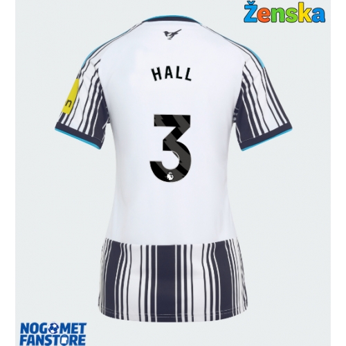 Newcastle United Lewis Hall #3 Domaci Dres za Ženska 2026-27 Kratak Rukav